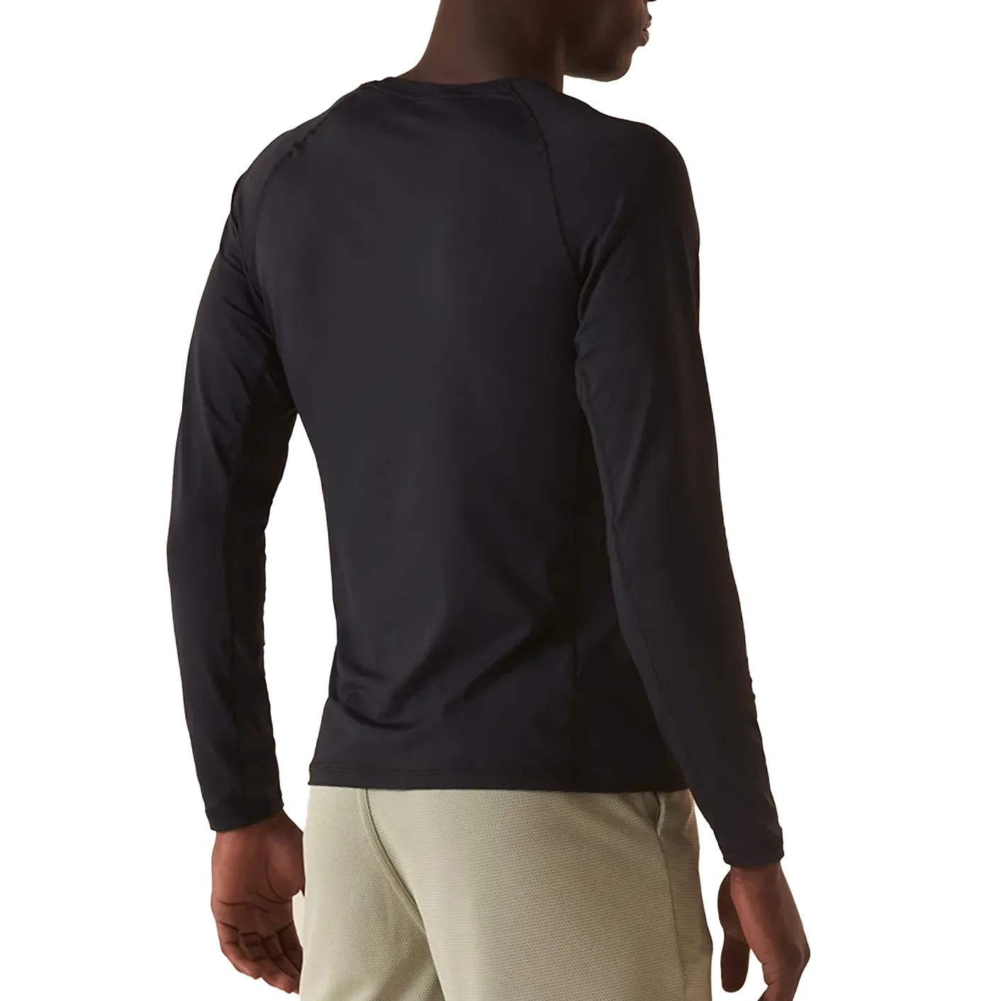 Fila Casaco F11AT00628-469 M PERFORMA ECO PretoPrata Poliamida -3-